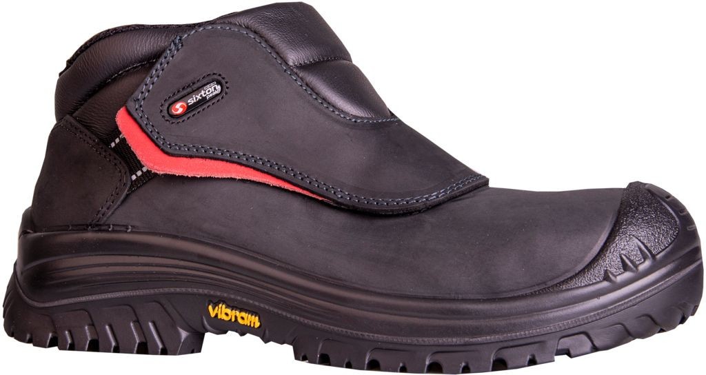 Remisberg WELD Schweißerhochschuhe S3 schwarz Gr. 45