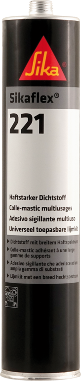 Sikaflex 221 schwarz 300ml