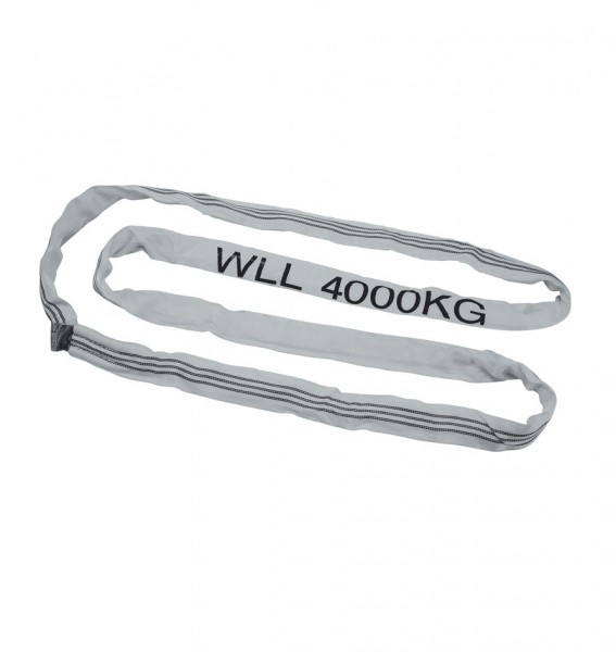 Rundschlinge 4t Grau 4,0m (GS-TÜV)