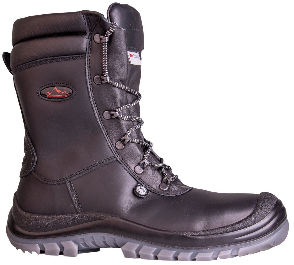 Remisberg WINTERTHUR Winter-Sicherheitsstiefel S3 schwarz Gr. 48
