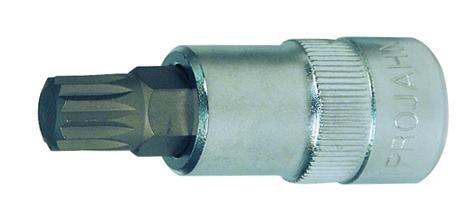 1/2" Bit Stecknuss Vielzahn M16