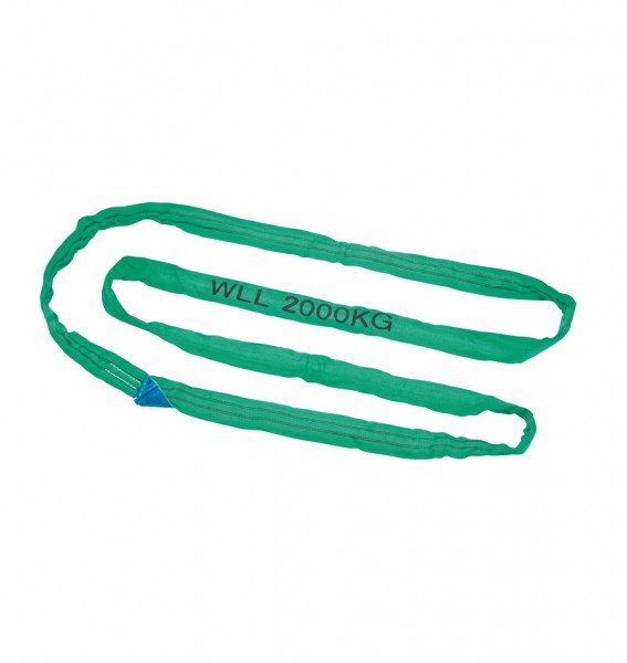 Rundschlinge 2t Grün 1,5 m (GS-TÜV)