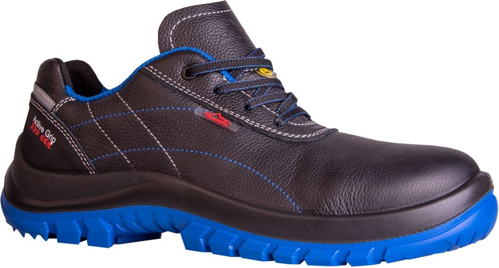 Remisberg TROPEA BLUE Sicherheitshalbschuhe S3 ESD schwarz/blau