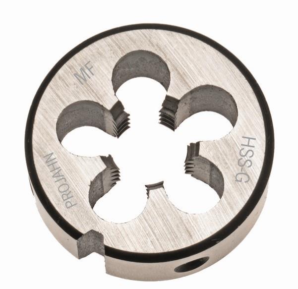 Schneideisen HSS-G Mf 12 x 1,00 mm