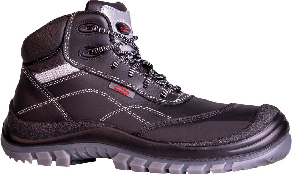 Remisberg ZÜRICH Sicherheitshochschuhe S3 schwarz