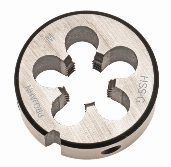 Schneideisen HSS-G DIN 223  M 22